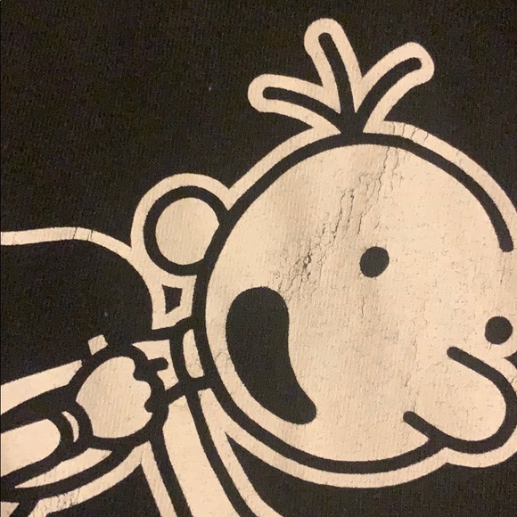 Diary of a Wimpy Kid graphic tee - Picture 4 of 4